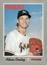 2019 Topps Heritage #283 Adam Conley