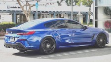 21x921x10.5 Staggered Rf22 Gloss Black 21 Wheels For Bmw G15 G16 840i M850i