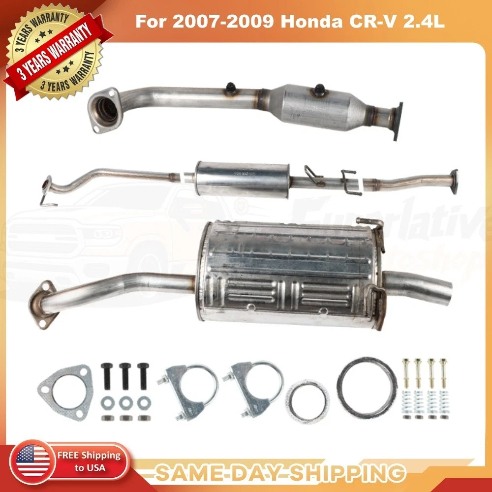 KAC Catalytic Converter For 2007-2009 CR-V 2.4L - EPA OBDII Compliant Direct Fit