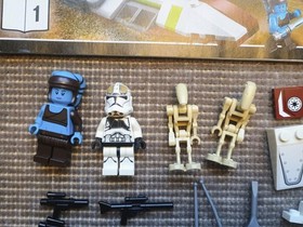 LEGO Star Wars 75182 Republic Fighter Tank Complete with Instructions