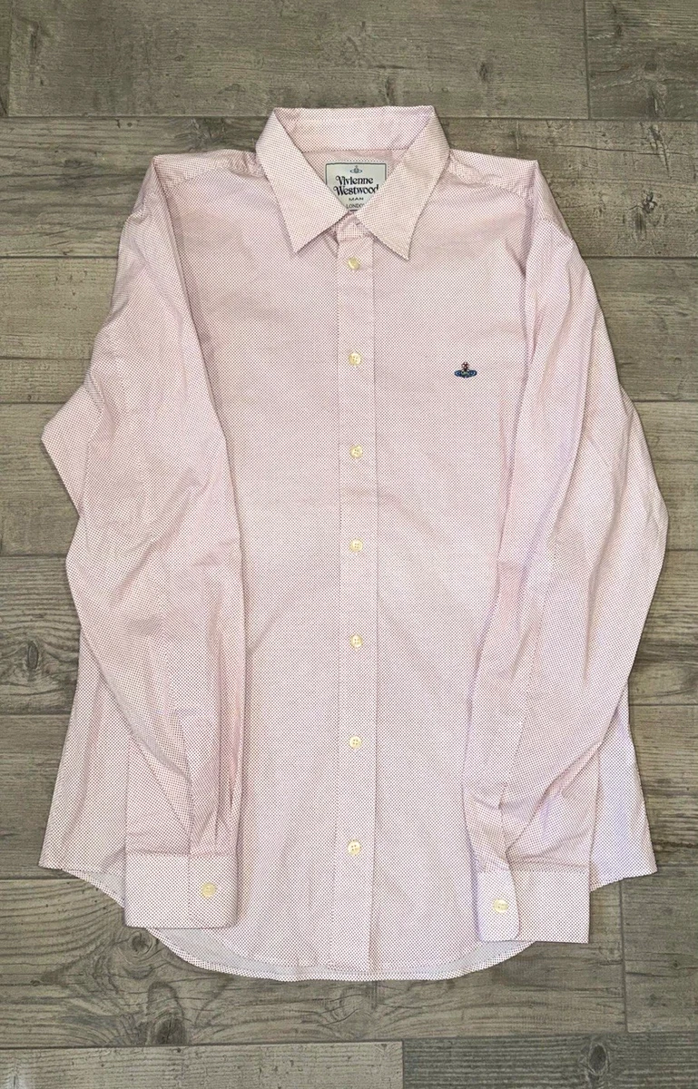 Vivienne Westwood Long Sleeve Casual Button-Down Shirts for Men