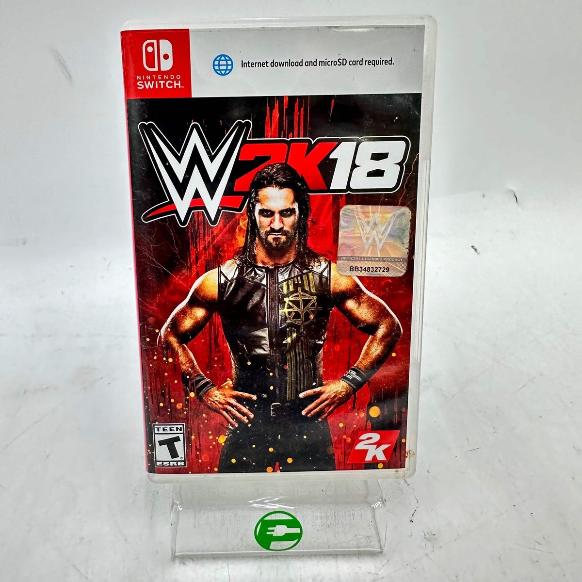 WWE 2K18 (Nintendo Switch, 2017) | eBay
