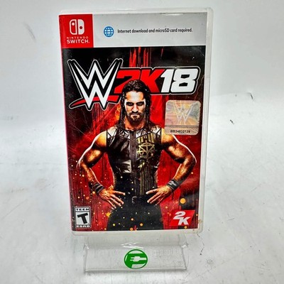 Nintendo Switch 5DM002 WWE 2K18 Nintendo Switch WWE 2K18 - Nintendo Switch | 2K Games | GameStop