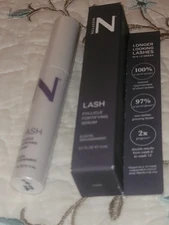 Nulastin LASH Follicle Fortifying Eyelash Serum Full Size 3ml Sealed $84