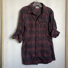 Athleta Women's Plaid Dress Shirt Size Small