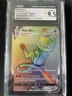 Pokemon Mew VMAX (Secret) 268/264 Swsh08: Fusion Strike Holo - CGC 9.5!