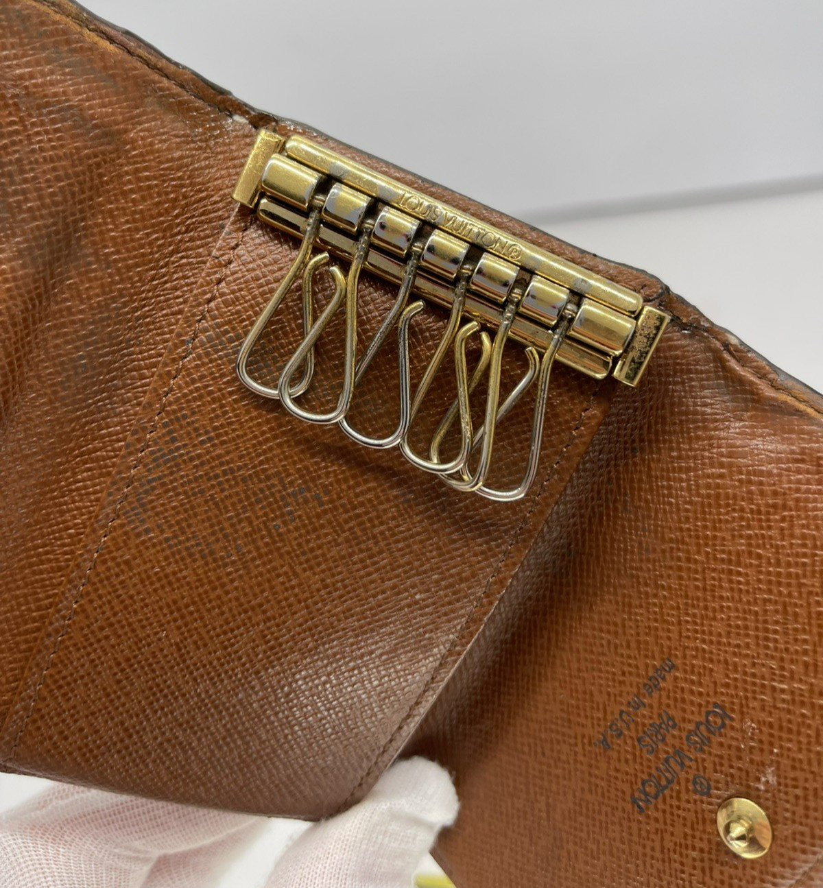 Authentic Louis Vuitton Monogram Multicles 6 Ring… - image 12