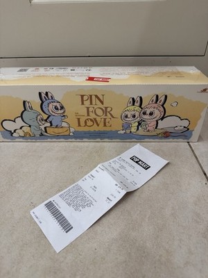 Popmart Labubu Pin for Love Monsters - Winners Edition A-M Sealed * Quittung
