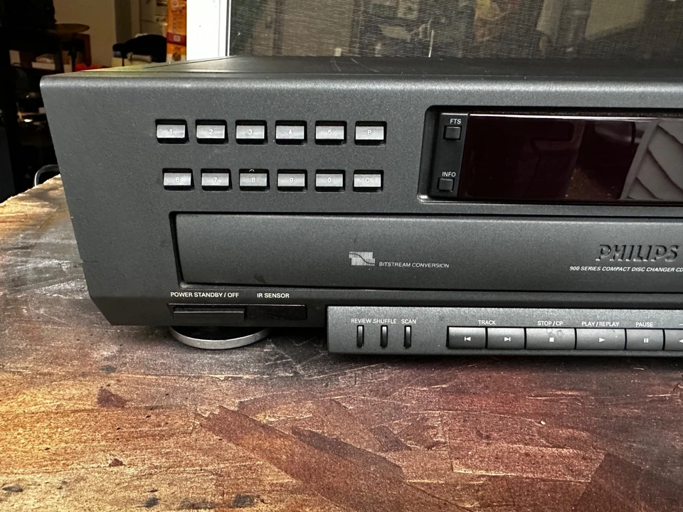 Vintage Philips 900 Series 5 DISC MULTI CD Changer CDC-935 - Amazing sound! - Image 4 of 4