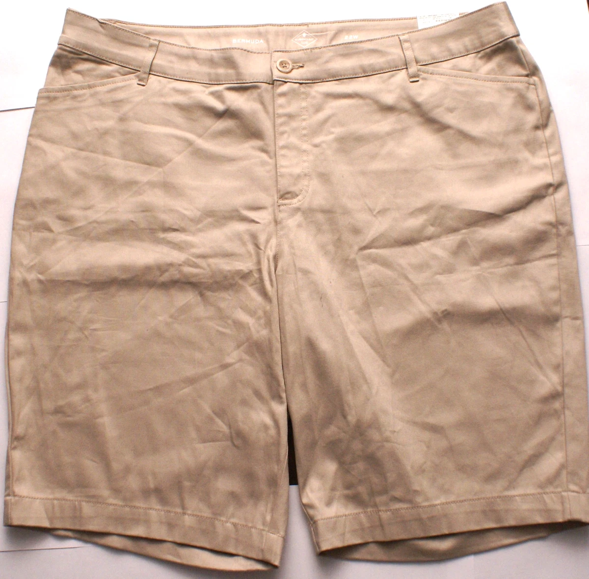Bermuda Imogen - Sable - Coton - Femme