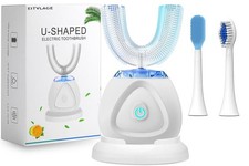 360 Ultrasonic Toothbrush, Automatic Toothbrushes Auto Sonic Tooth Brush, Tee...