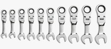 Gearwrench 10 Pc. 12 Pt. Stubby Flex Head Ratcheting Combination Wrench Set ... Gearwrench 10 Pc. 12 Pt. Stubby Flex Head Ratcheting Combination Wrench Set ...