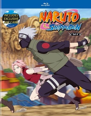 Naruto Shippuden Set 8 [New Blu-ray] Boxed Set