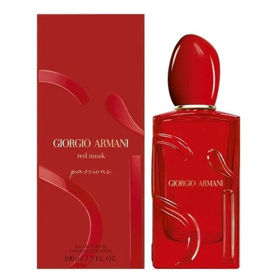 Giorgio Armani Si Passione Red Musk Eau De Parfum