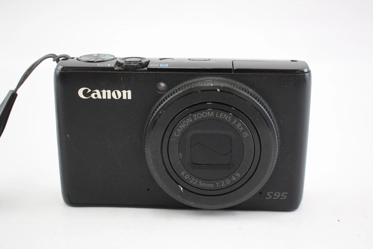 Preços baixos em Câmeras digitais Canon PowerShot S95 | eBay