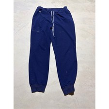 Figs Navy Drawstring scrub Jogger Pants large
