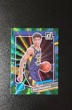 2023-24 Panini Donruss - Rated Rookie Ben Sheppard #246 Holo Green Laser (RC)