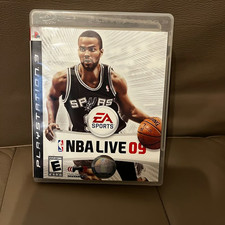 NBA Live 09 2009 Basketball PlayStation 3