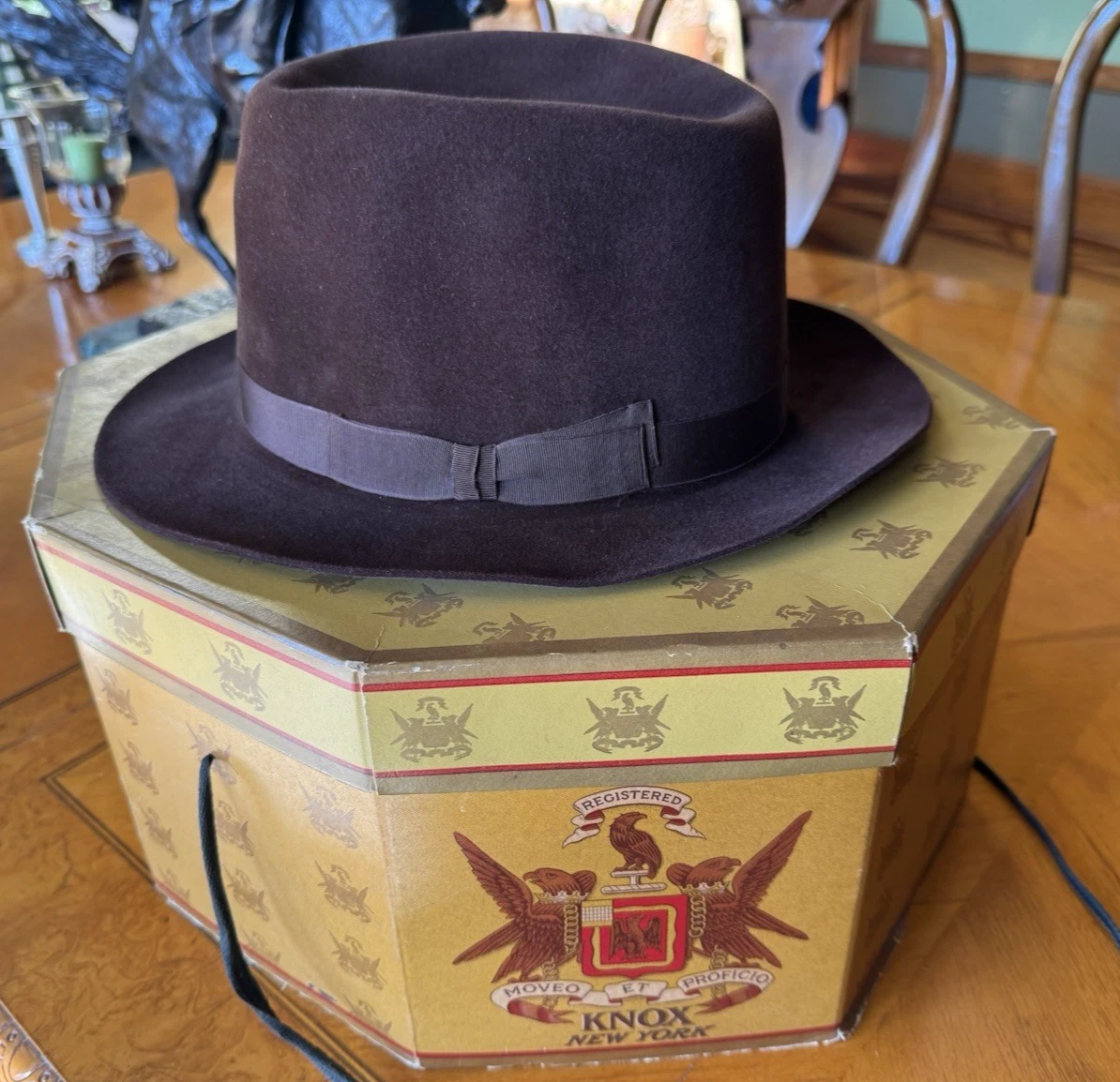 Beaver Fedora Vintage Hats for Men for sale | eBay