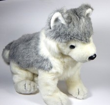 VTG 1993 TY CLASSIC TIMBER THE SIBERIAN HUSKY DOG PLUSH TOY PUP STUFFED ANIMAL