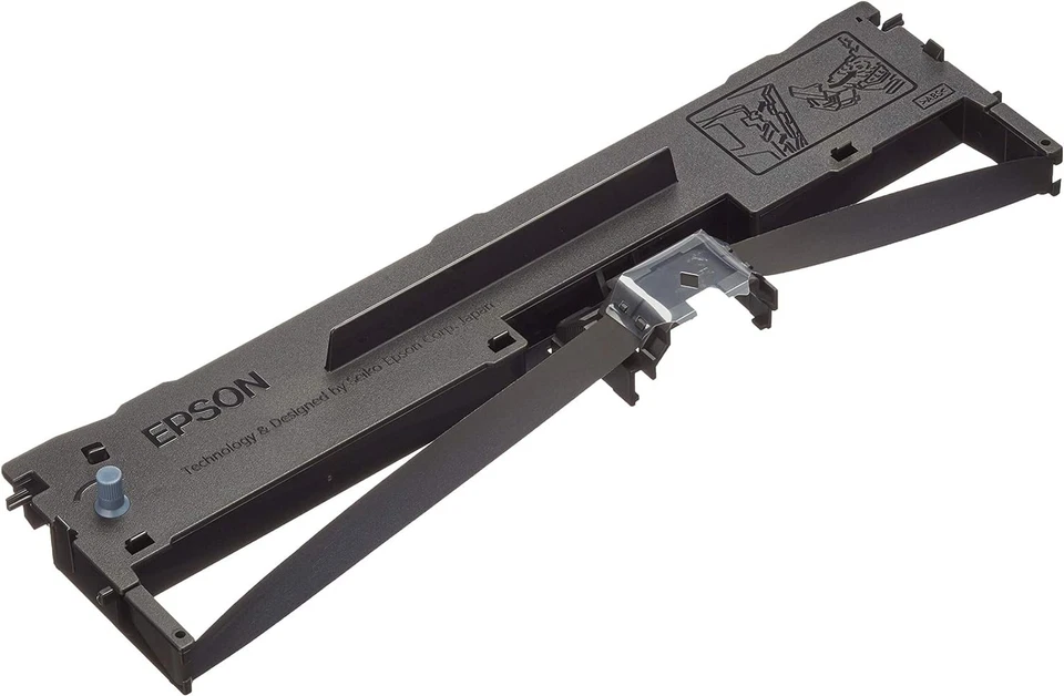 Epson Print Ribbon, Black, 24 Pin, Genuine - Image 4 of 4