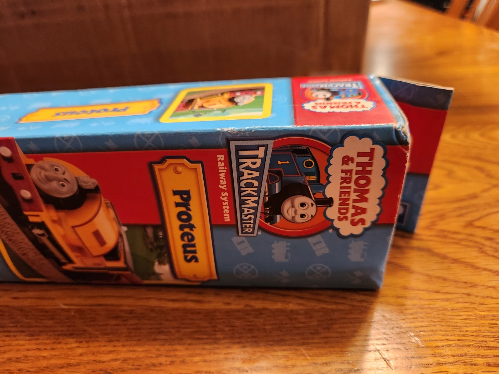 NIB!! VVHTFNIB!! PROTEUS TRACKMASTER/TOMY Motorized Train Set NEW RARE 2007!!!