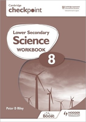 Peter Riley Cambridge Checkpoint Lower Secondary Science Workbook  (Taschenbuch)