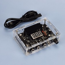 Tattoo Power Supply Unit LCD Display LED Acrylic Voltage Stabilizer Transformer