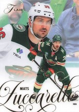 2025-26 Flair #64 Mats Zuccarello