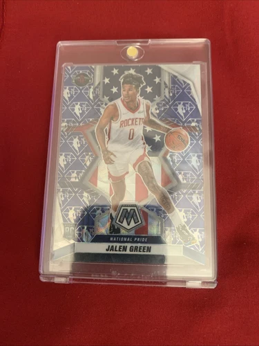 2021-22 Panini Mosaic - National Pride Blue scope Jalen Green #259 (RC) SSP