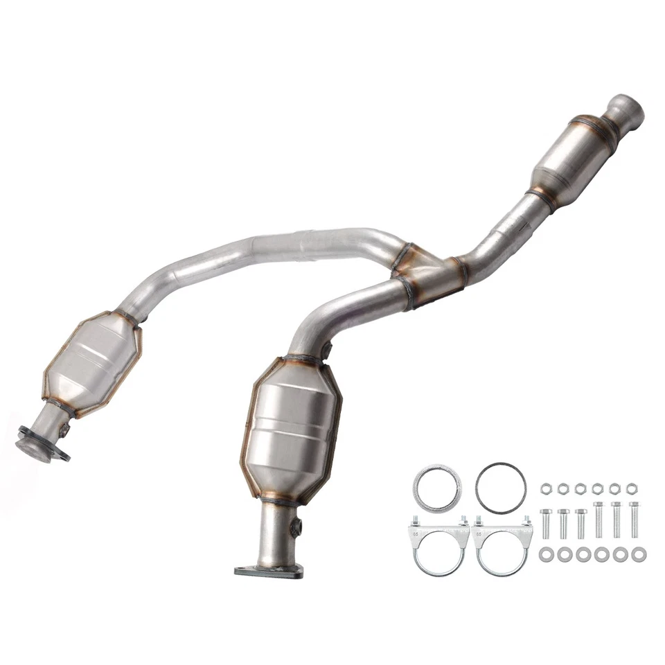 Catalytic Converter 2014-2018 for Chevrolet Silverado 1500 GMC Sierra 4.3L 5.3L* Foto 2 de 4