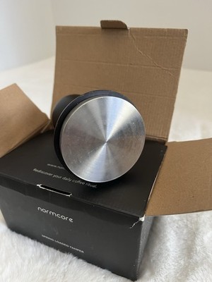 NORMCORE 58.5mm Coffee Tamper Spring Loaded 15/25/30 lb Espresso Barista
