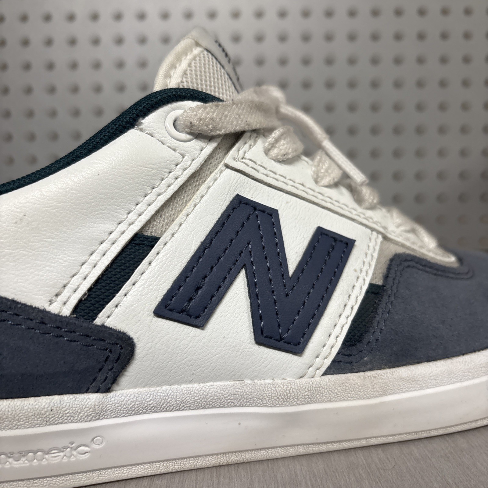 New Balance Numeric Jamie Foy 306 Mens Size 10.5 Blue White Skate Shoes thumbnail 11