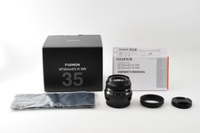 [OTTIME CONDIZIONI nella SCATOLA] Obiettivo Fujifilm Fujinon XF 35mm F/2 R WR Nero dal GIAPPONE 2