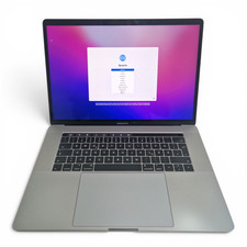 Apple MacBook Pro A1707 2016 15" Intel Core i7 6te Gen 16GB 512GB SSD Touch Bar