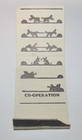 Vintage Matchbook Cover Front Strike Mt. Pleasant Township PA Tax Collector — photo 3