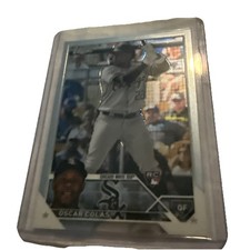 2023 Topps Chrome - Oscar Colas #145 Refractor (RC)