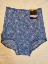Bali Skimp Skamp Nylon Brief Panties for Women, Full Coverage - Large 7 