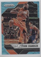 2016-17 Panini Prizm Teal Wave Prizm 18/25 Tyson Chandler #247 1dm4
