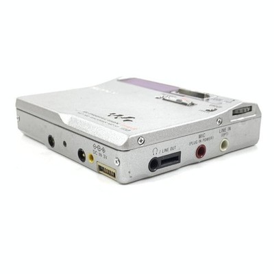 SONY MZ-N1 Silver NetMD Portable Minidisc Player Walkman Recorder