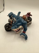 Vintage 1994 Mattel Street Sharks Ripster Rip Rider Motorcycle