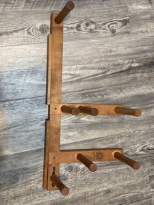 Ashford Inkle Loom – Wooden Weaving Loom – Adjustable Pegs – Fiber Art Tool
