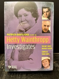 (未使用･未開封品)Hetty Wainthropp Investigates: Complete Second Ser [DVD] Hetty Wainthropp Investigates-Complete Second Series ( DVD) New