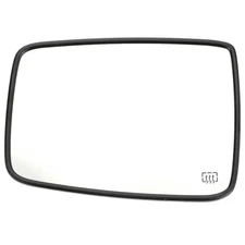 17-24 RAM 1500 2500 MIRROR GLASS REPLACEMENT LEFT DRIVER OEM MOPAR 68381787AA