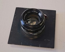EL-Nokkor 5.6 135mm enlarger lens w/ 4x4 lens board