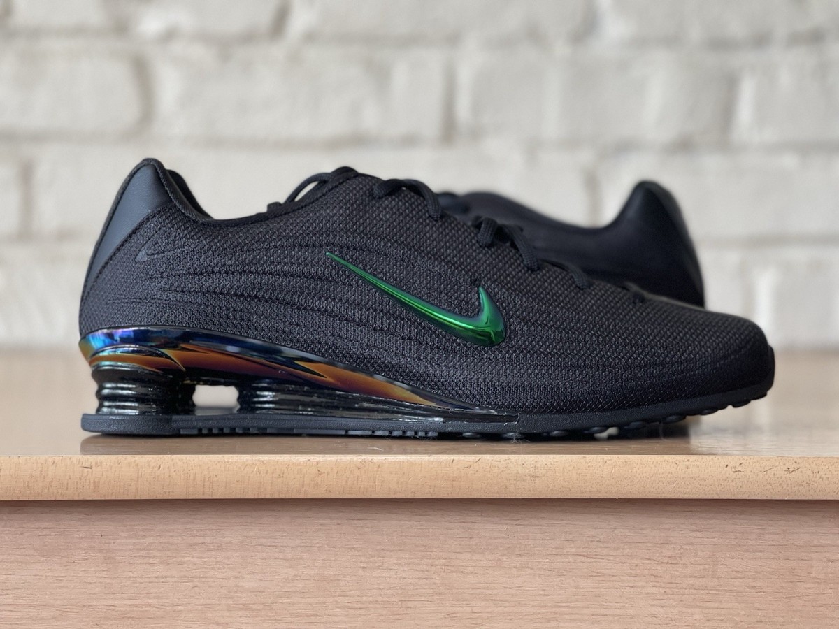 Nike Shox Z SE Black Iridescent Gym Workout IM6051-001 Women 11.5