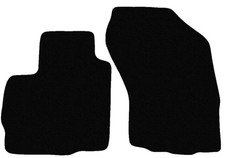 Vorne Veloursfußmatten für Citroen C4 Aircross 2012-2017, Schwarz Velour