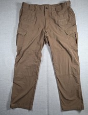 5.11 Tactical Stryke Pants Men's 38x32 Brown Flex-Tac Ripstop