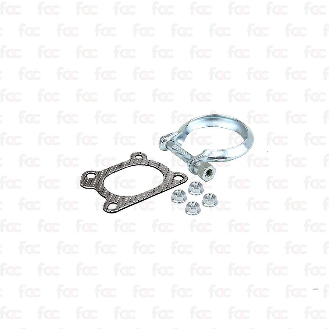 Petrol Catalytic Converter Fitting Kit For Citroen C1 1.2 14-15 Euro 5