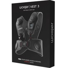 NIB - Woojer High-Fidelity Haptic Vest 3 for VR, Games, Music, Movies  Wellness